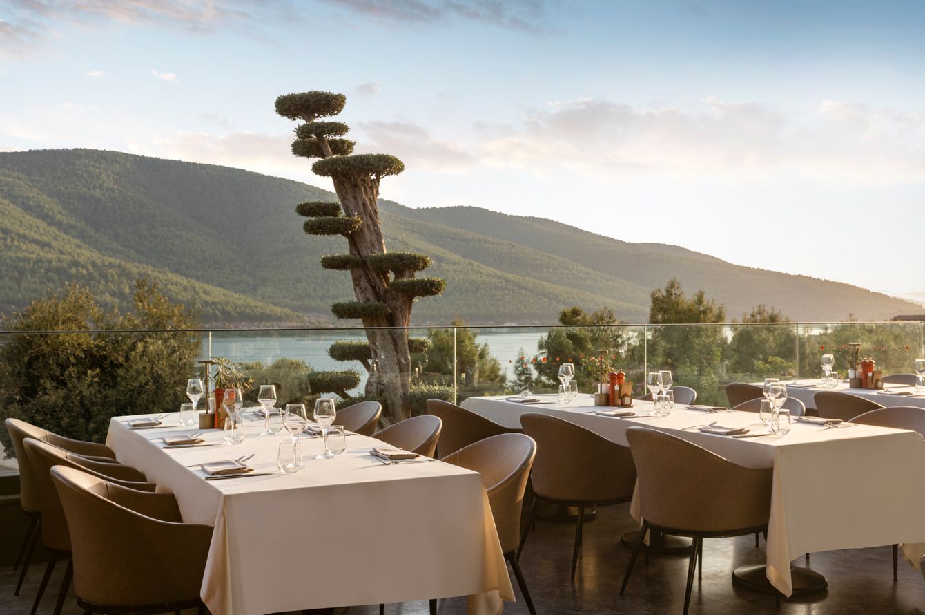 Restaurant Aussenbereich