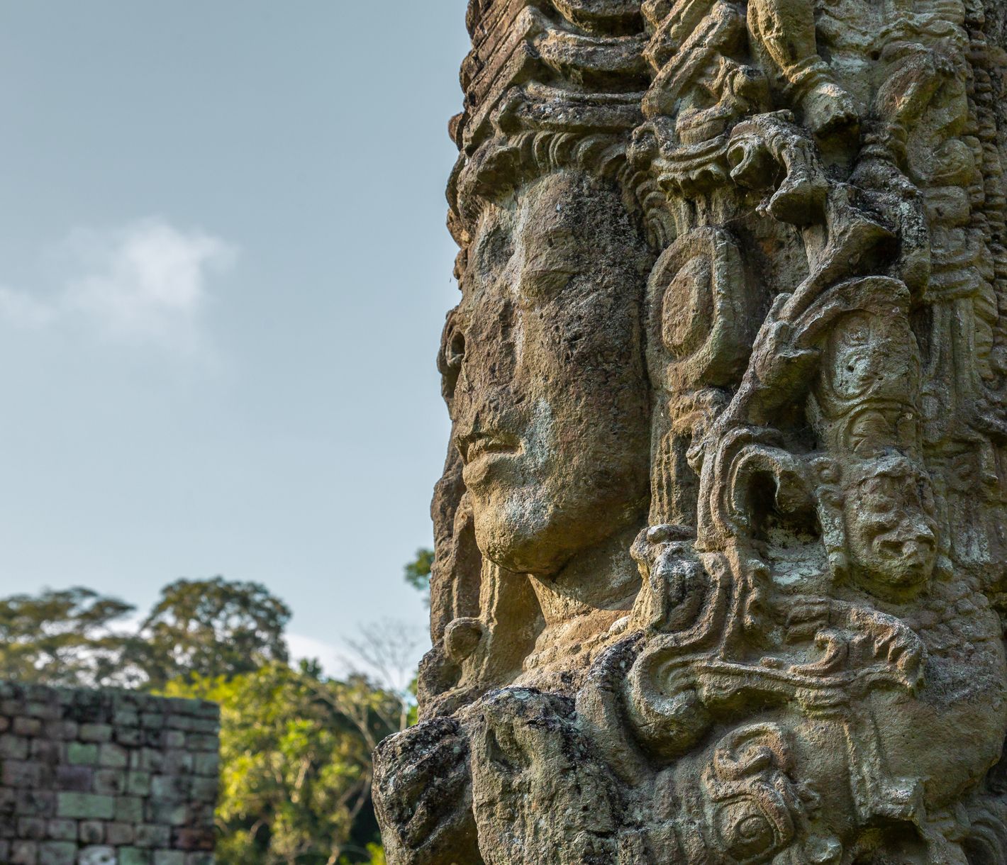 Die Stelen und ihre Geschichten