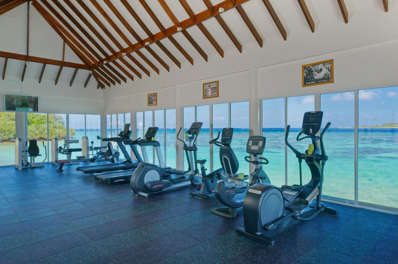 Fitnessraum