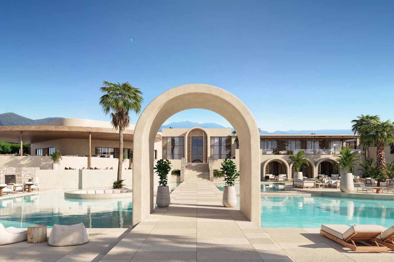 Piscine extérieure