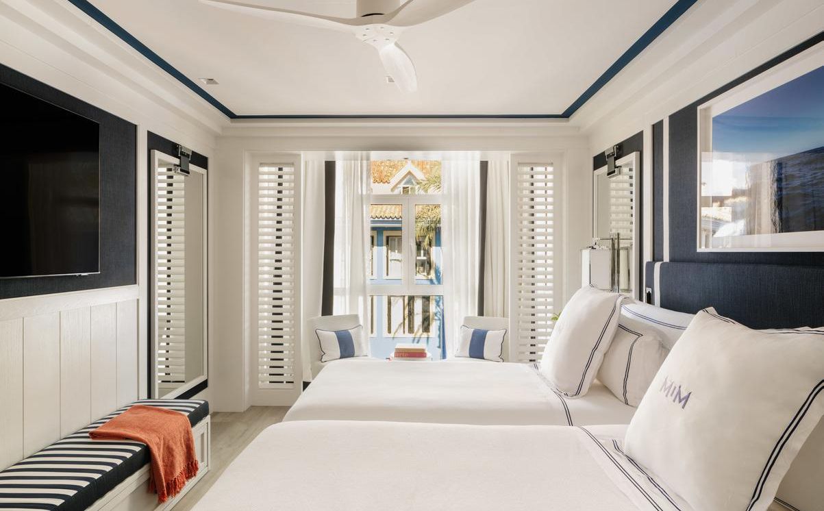 Chambre double deluxe