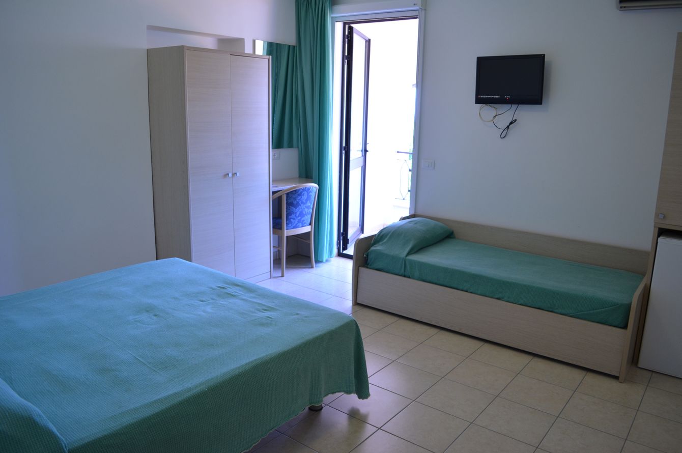 Chambre triple