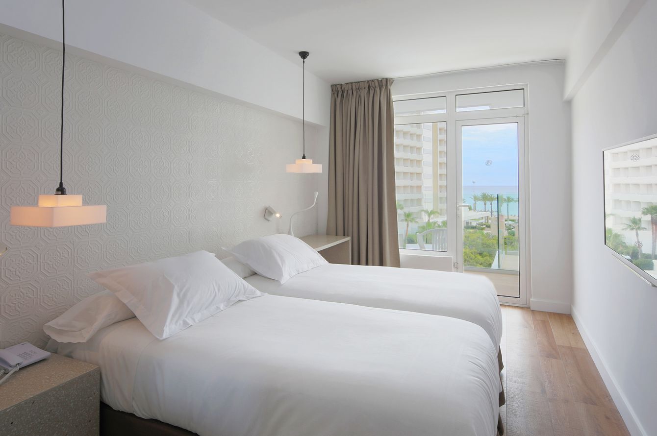 Chambre double vue mer