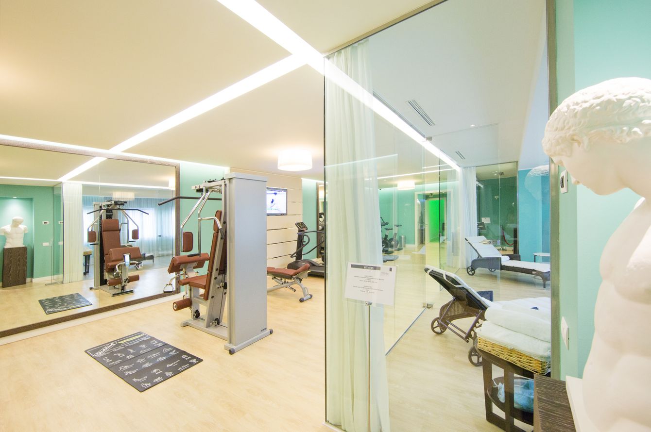Fitnessraum