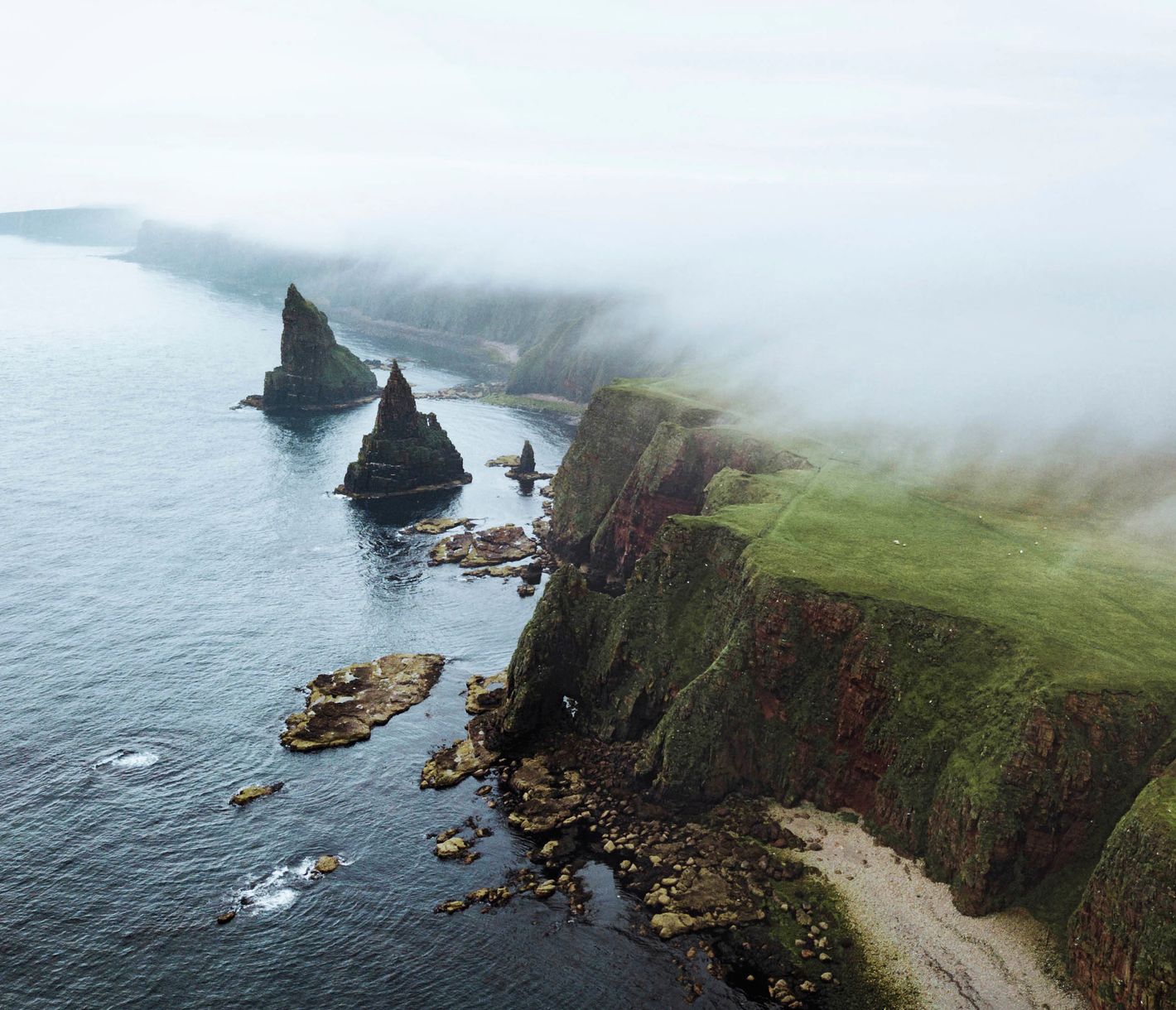 Der nördlichste Punkt Schottlands