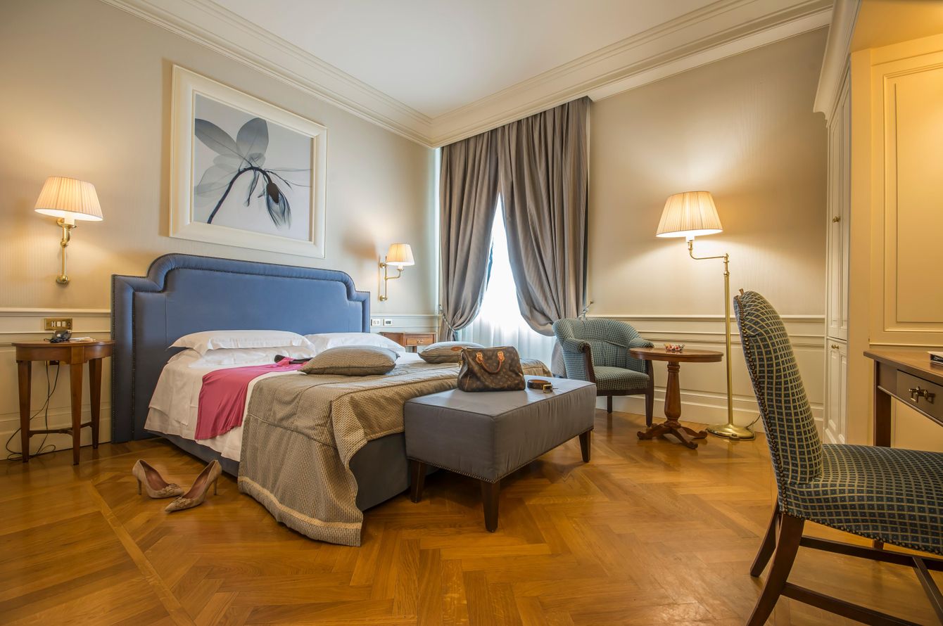 Chambre double Deluxe