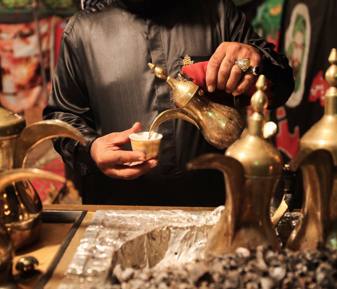 Arabische Kaffeekultur – Ein Symbol der Gastfreundschaft