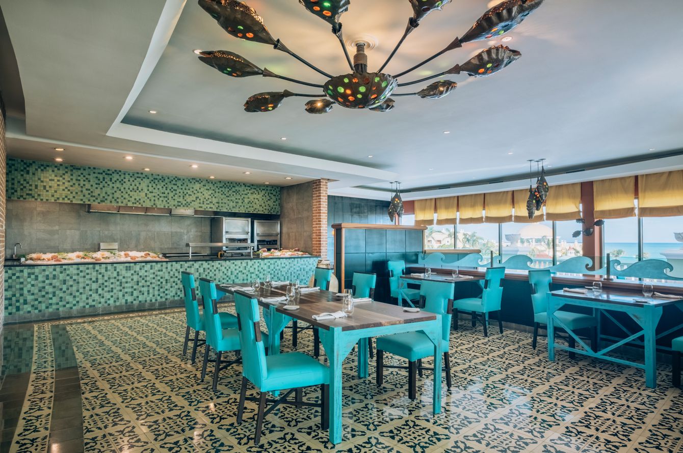 Restaurant Innenbereich