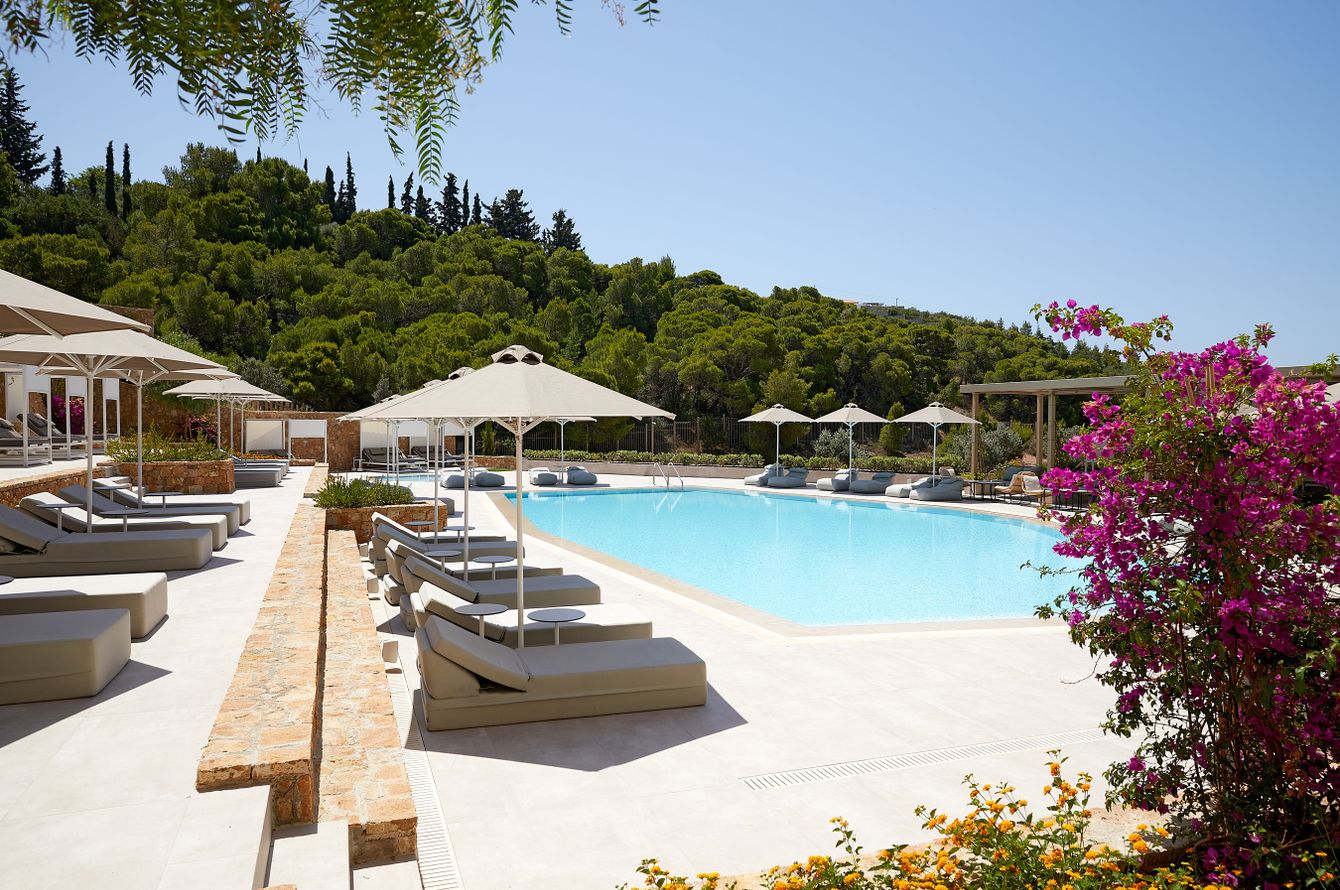 Piscine extérieure