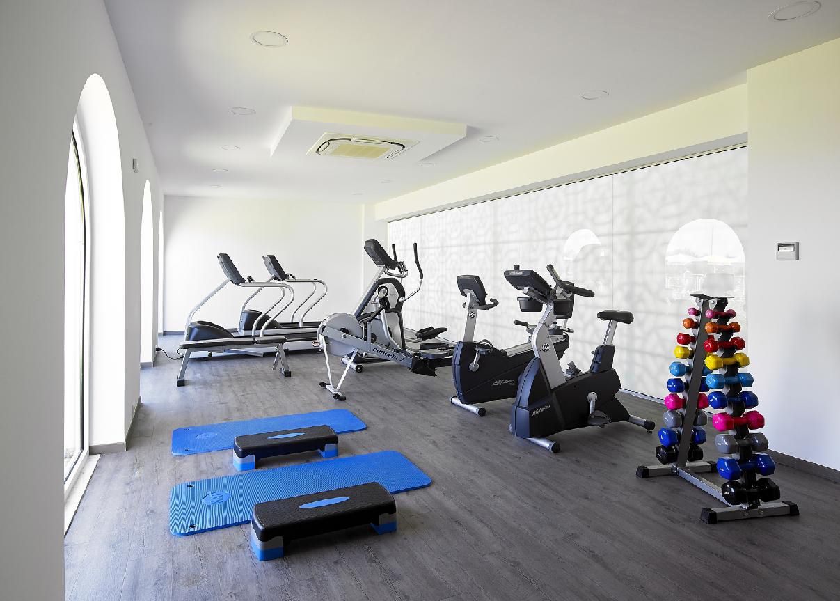 Salle de fitness