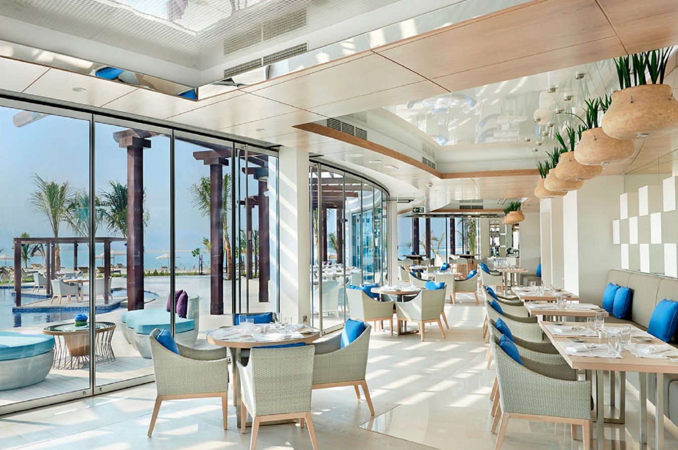 Restaurant interiéur