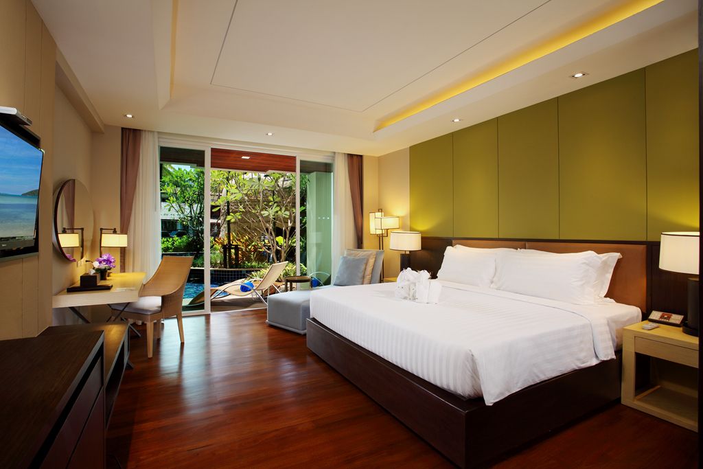 Doppelzimmer Deluxe Pool Access