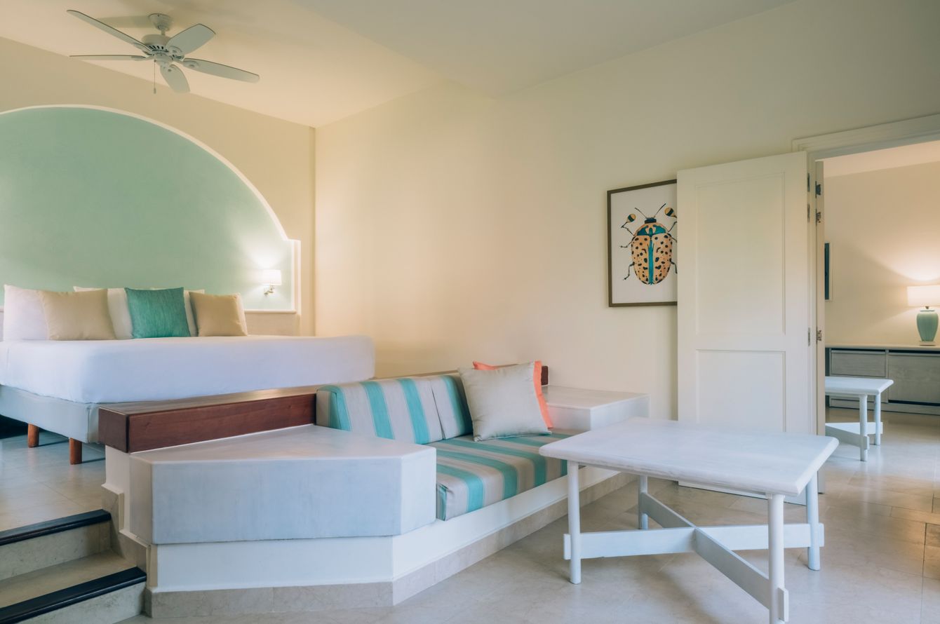 2-Schlafzimmer-Familien-Suiten