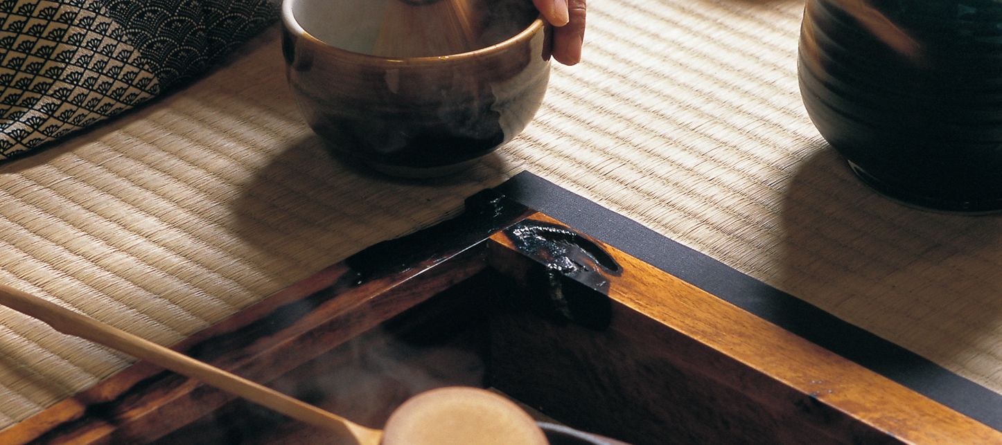 Japanische Teezeremonie in Kanazawa