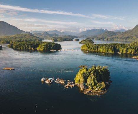 La côte de Tofino se doit d’être découverte lors d’une visite sur place.