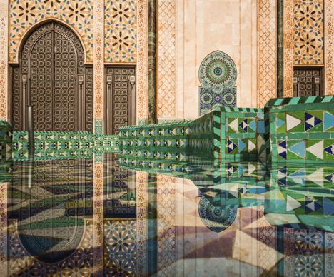 Casablanca, Mosquée Hassan II