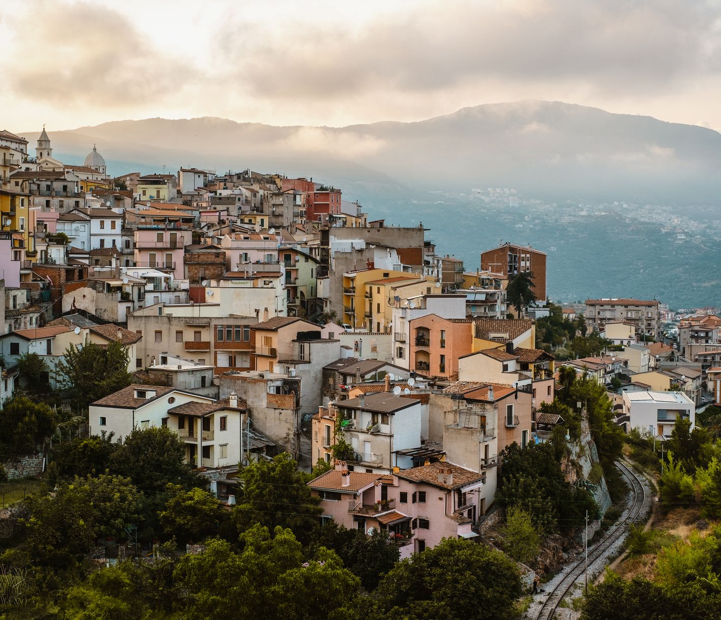 Lanusei – Charmante Stadt in der Bergregion Barbagia, Sardinien