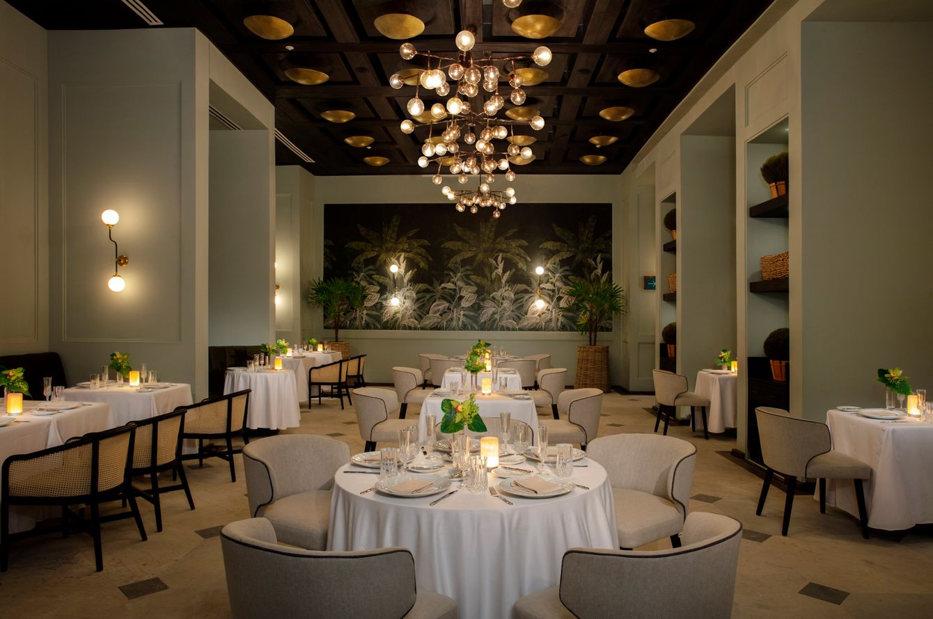 Restaurant intérieur