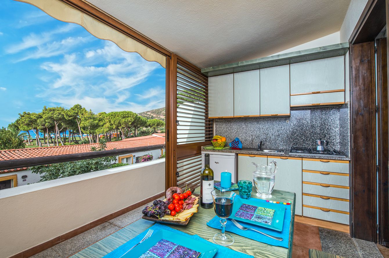 Appartement mit 2 Schlafzimmern