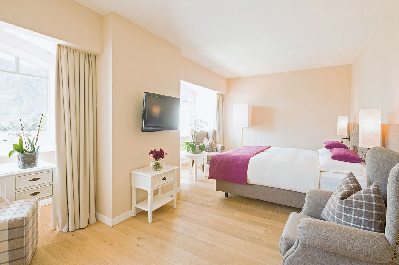 Doppelzimmer Deluxe Elegance