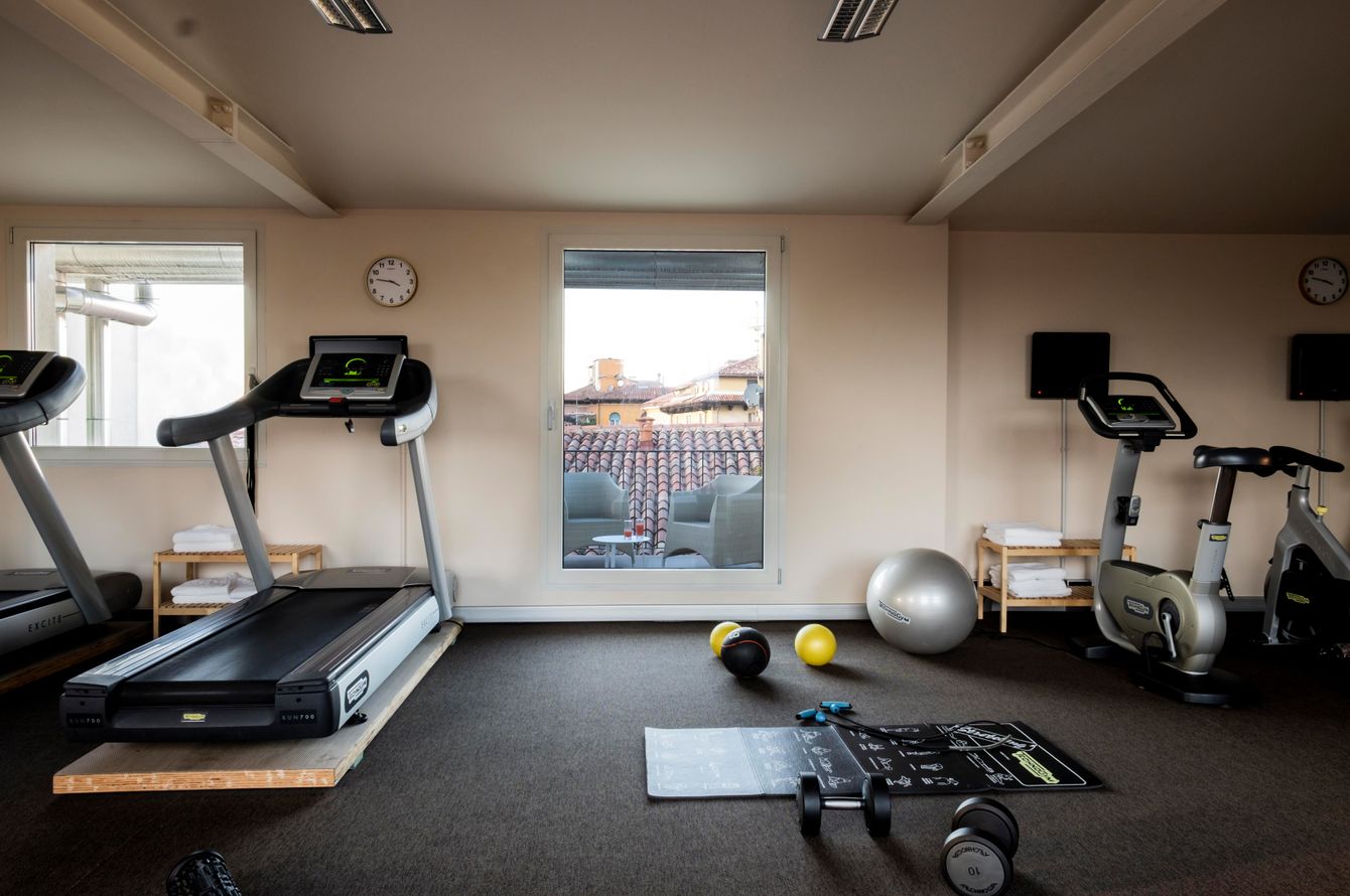 Salle de fitness