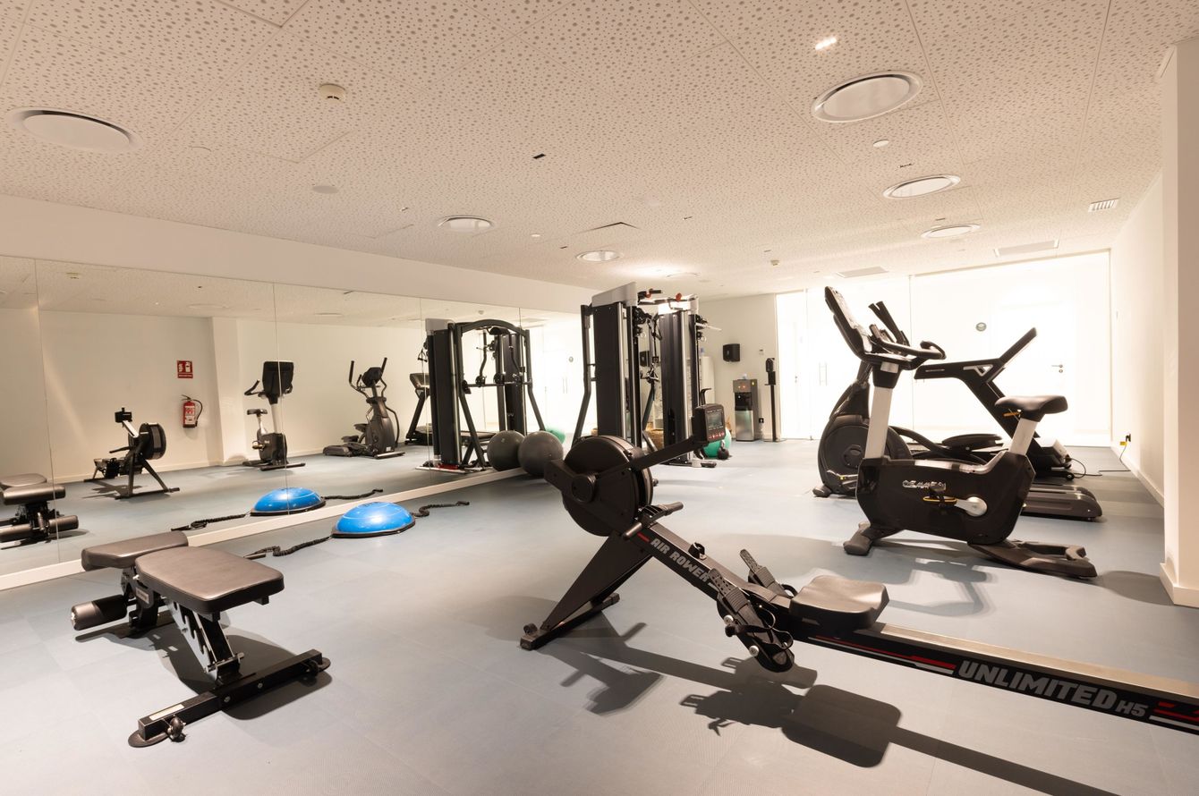 Salle de fitness