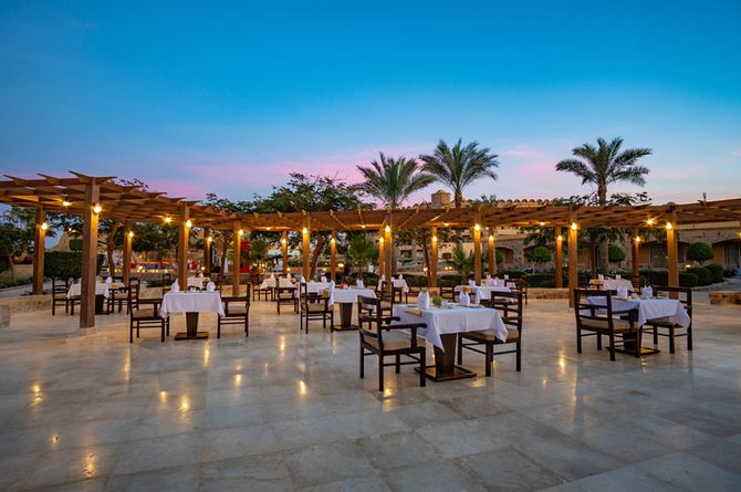 Restaurant Aussenbereich