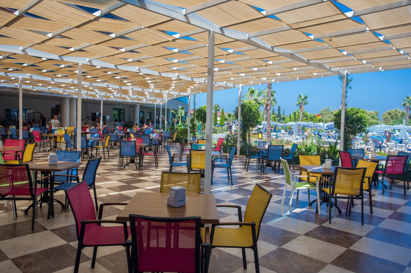 Restaurant Aussenbereich