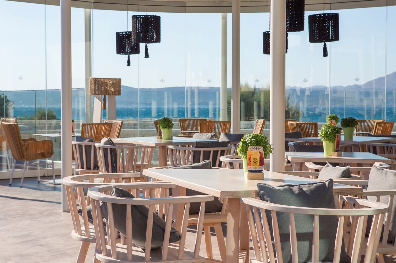 Restaurant extérieur