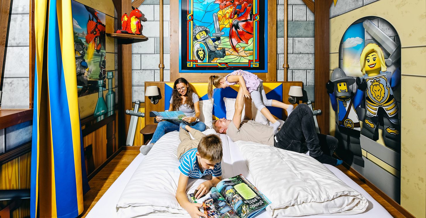 Burgzimmer // © LEGOLAND® Deutschland Resort
