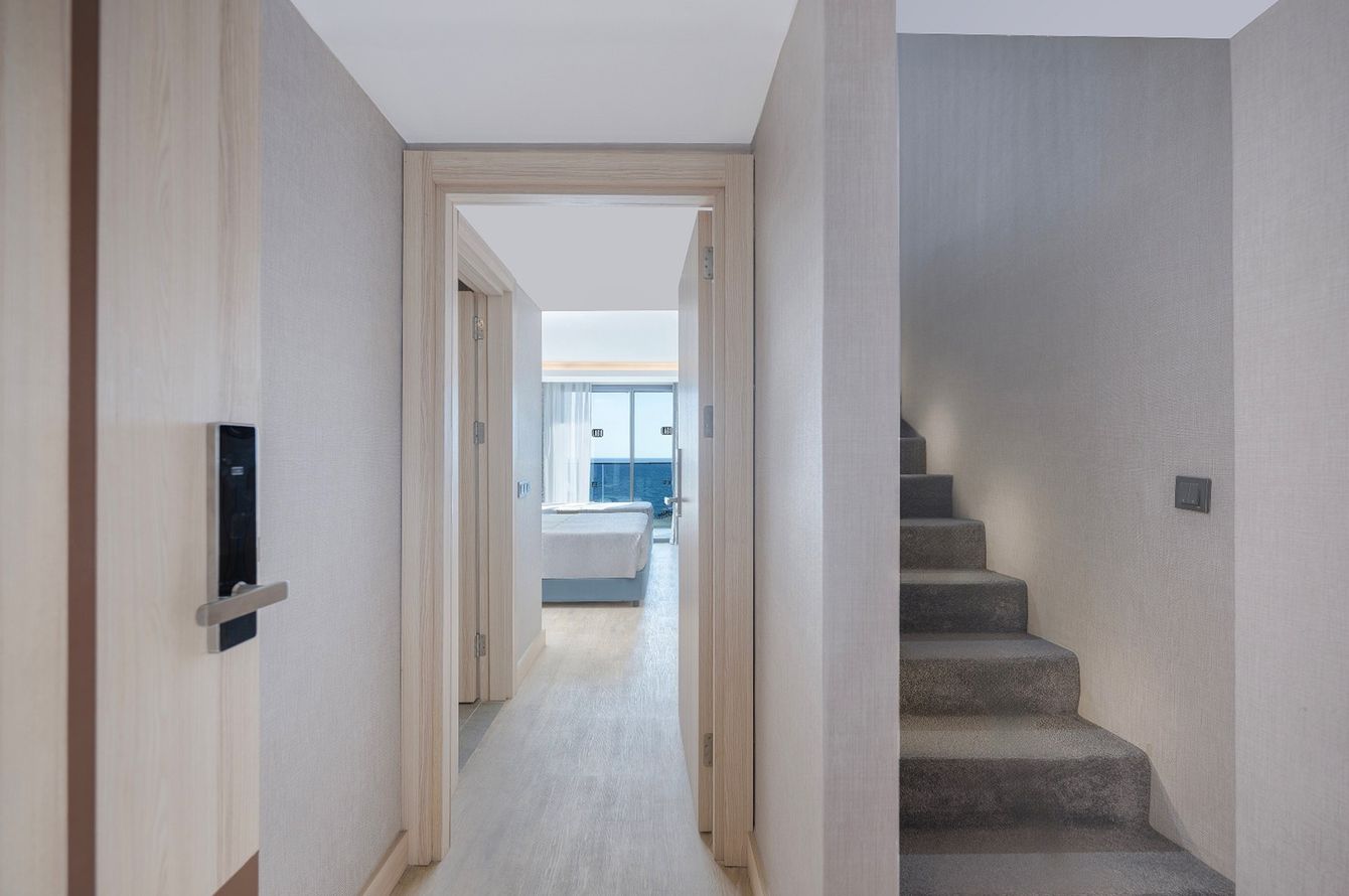 Chambre familiale duplex