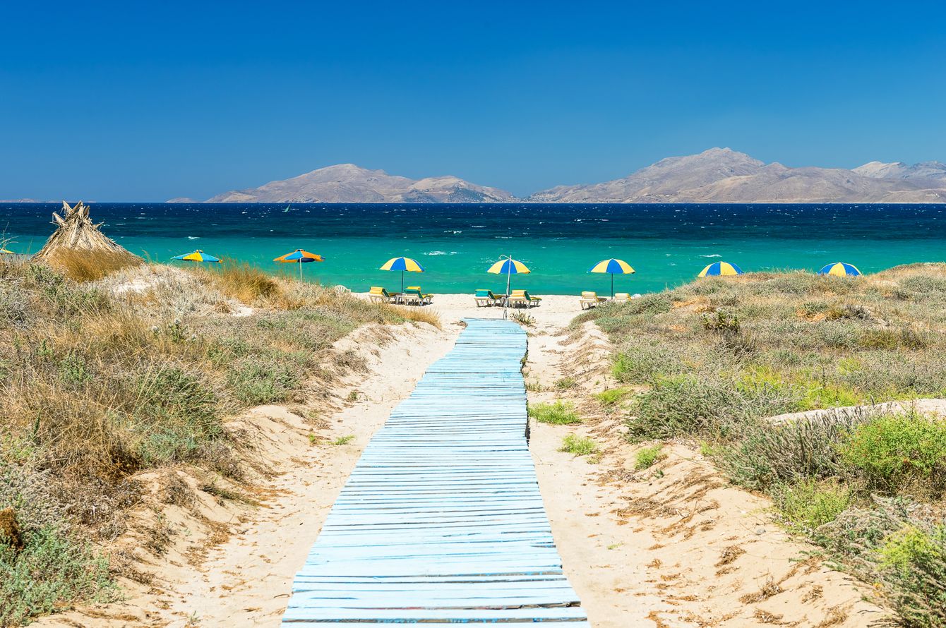 Strand in Kos