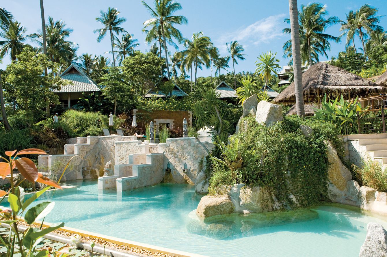 Piscine extérieure