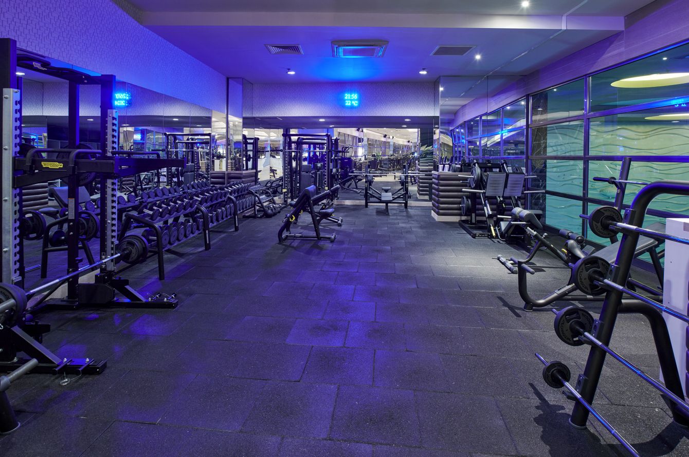Salle de fitness