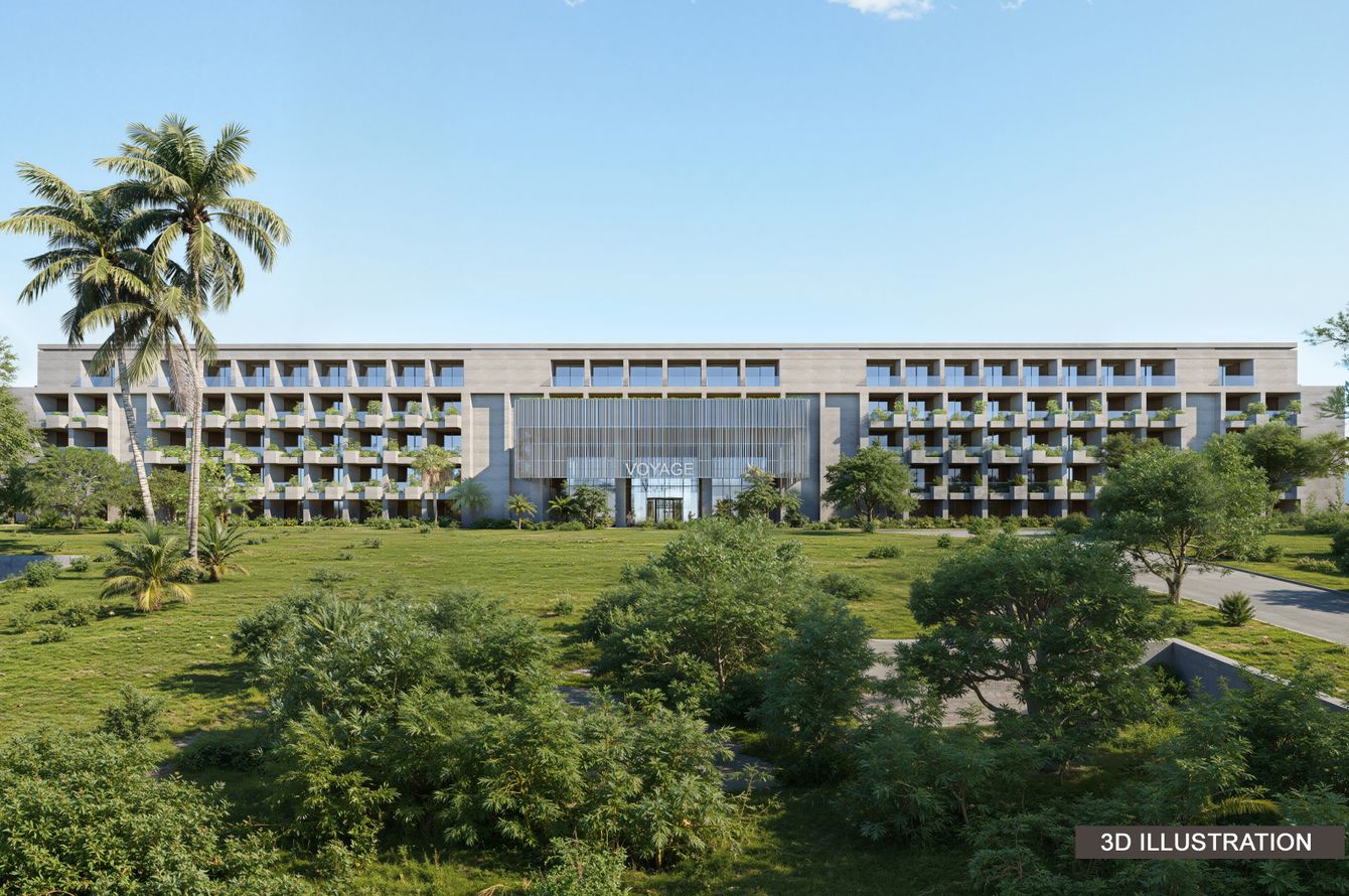 Hotelanlage