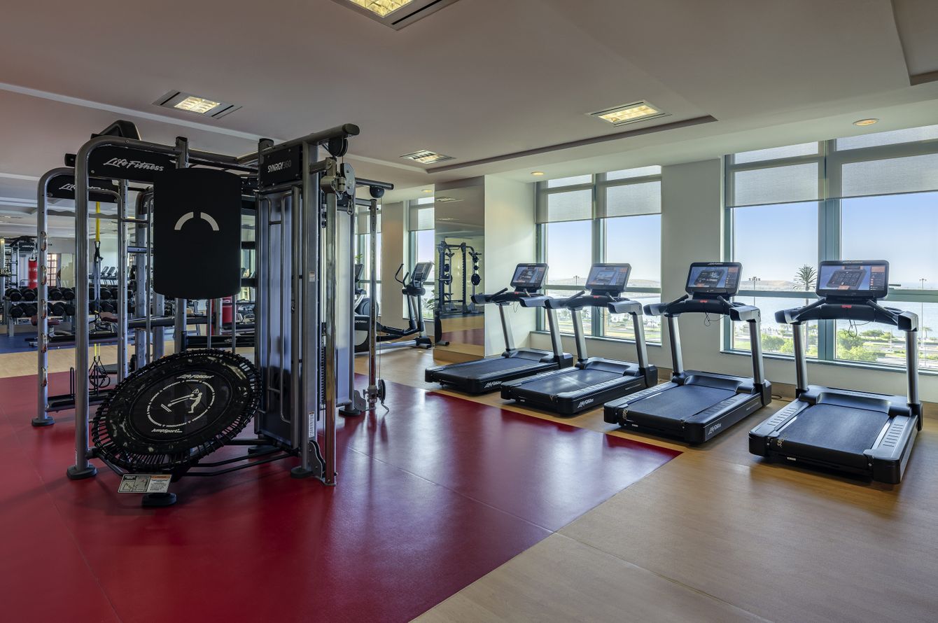 Salle de fitness