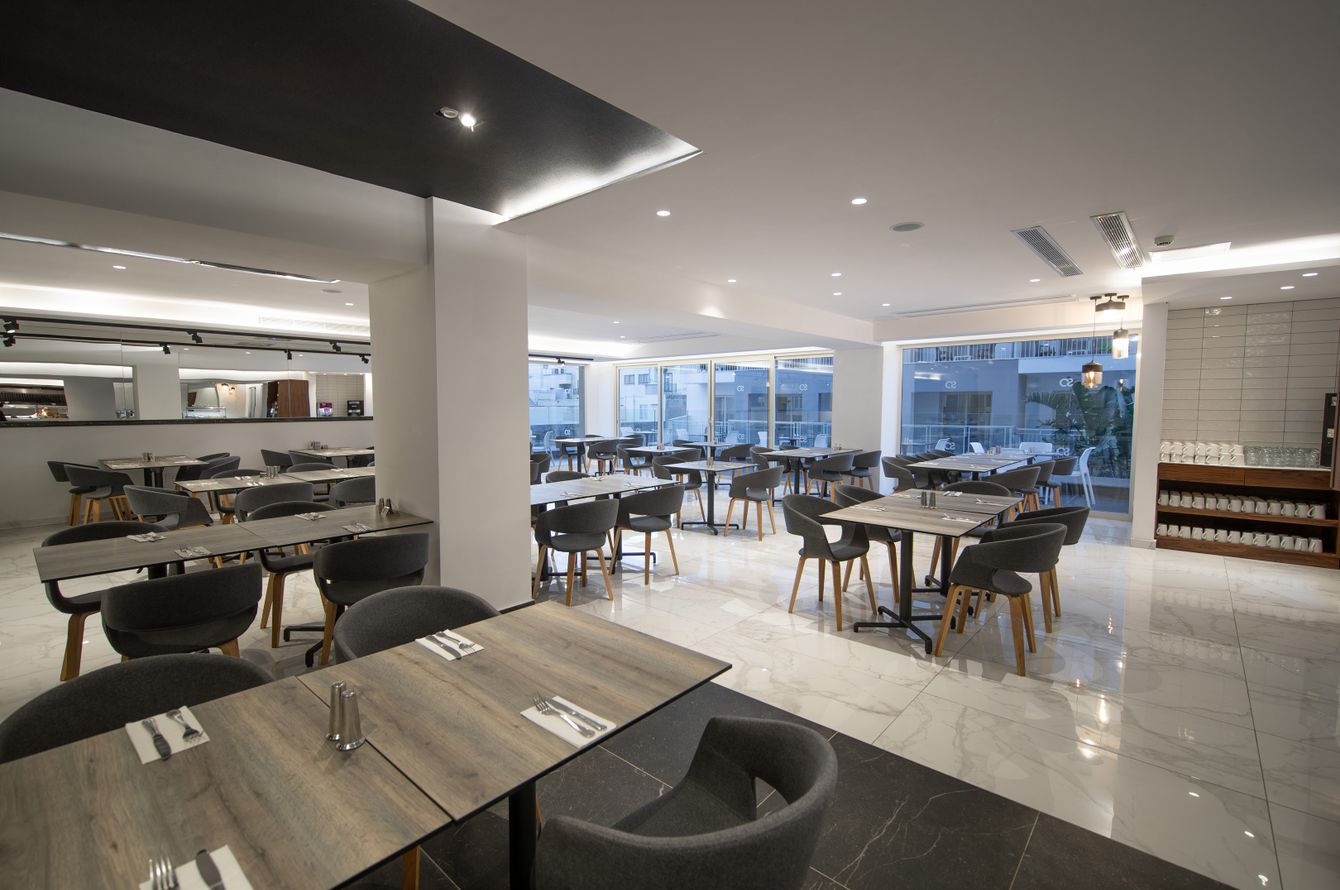 Restaurant intérieur