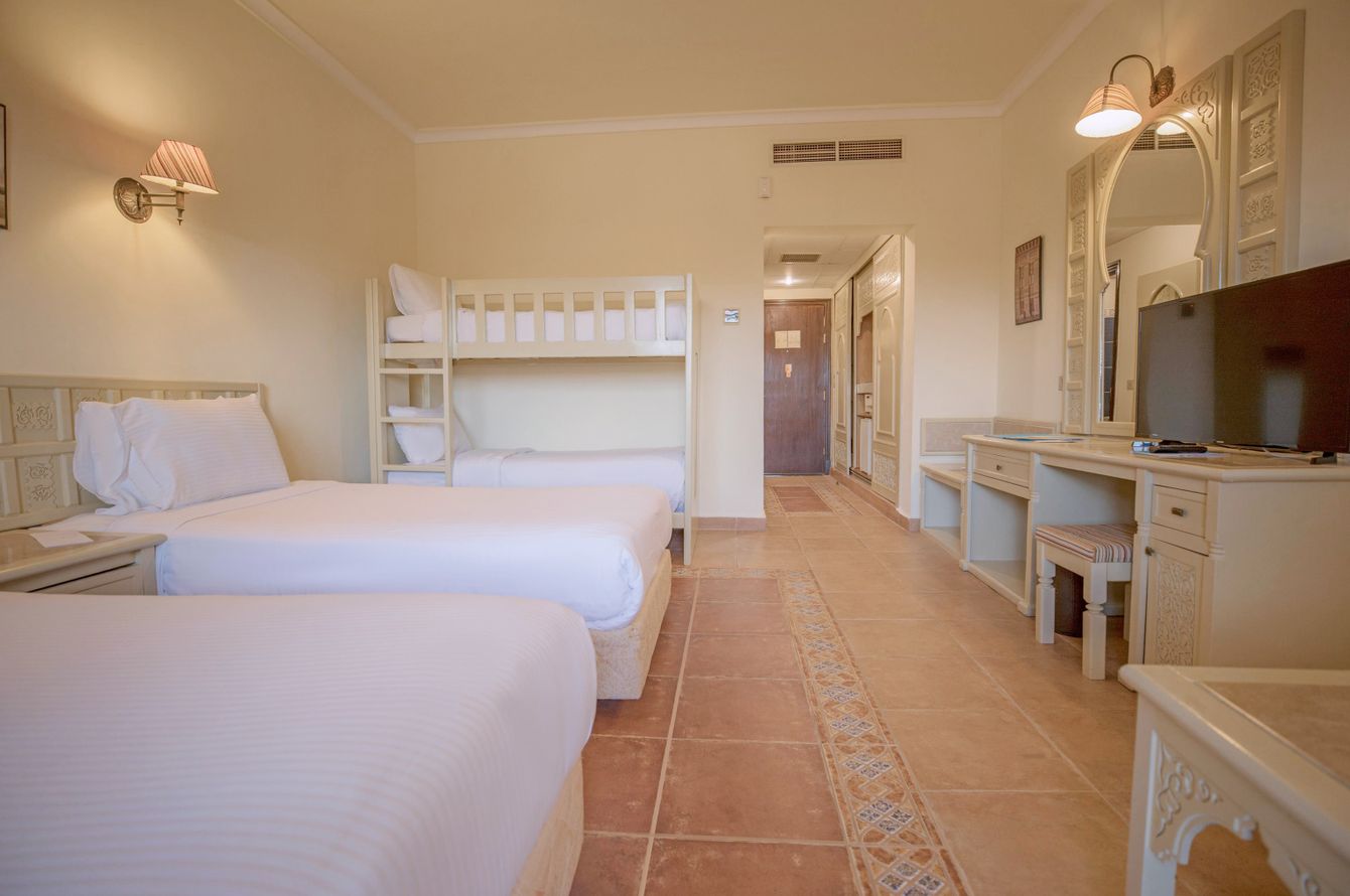 Chambre familiale Deluxe