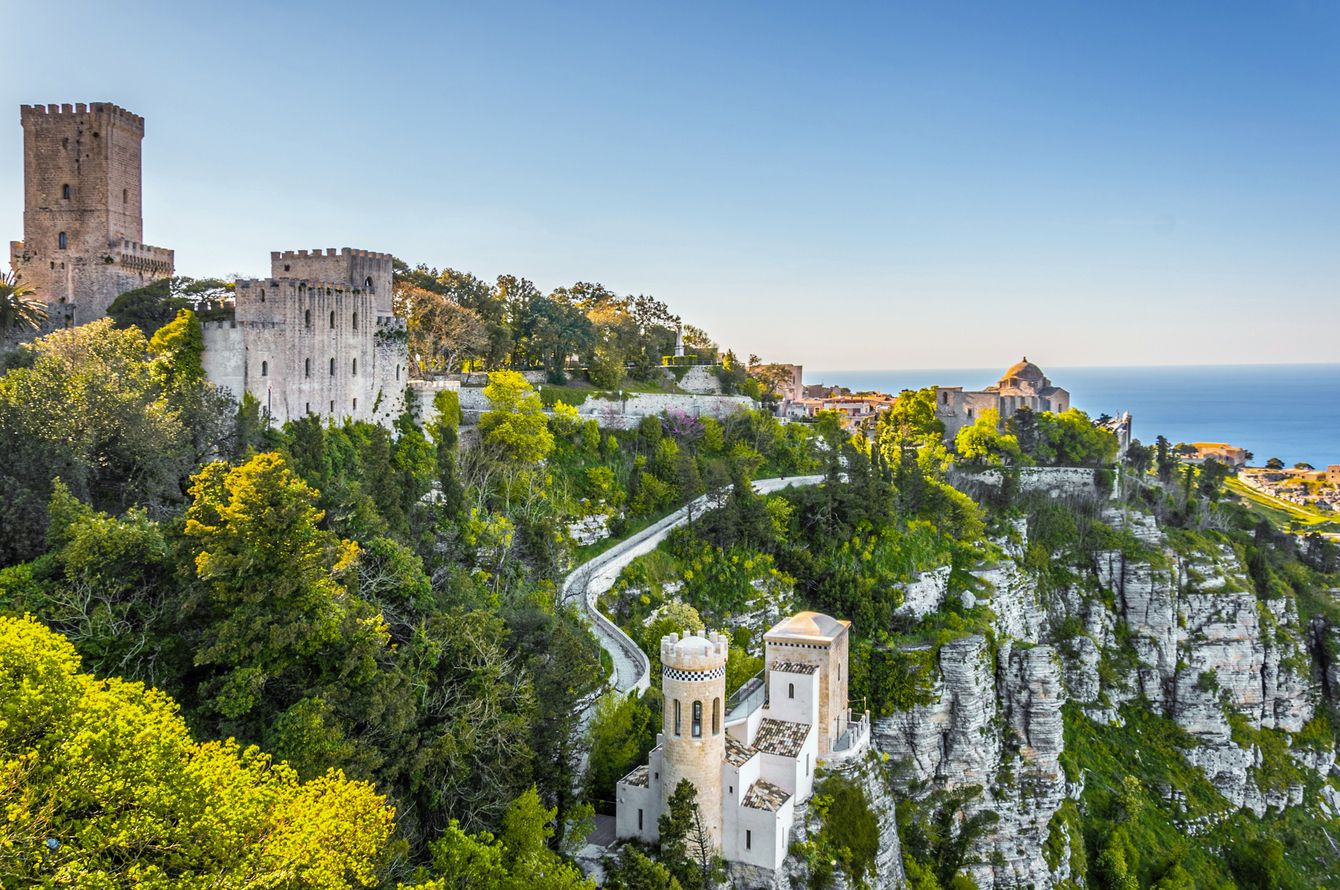 Castello di Venere à  Erice