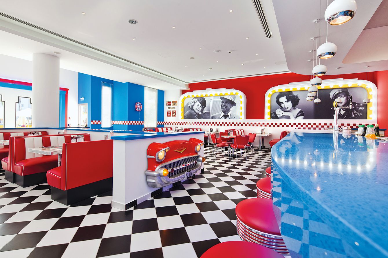 Restaurant intérieur