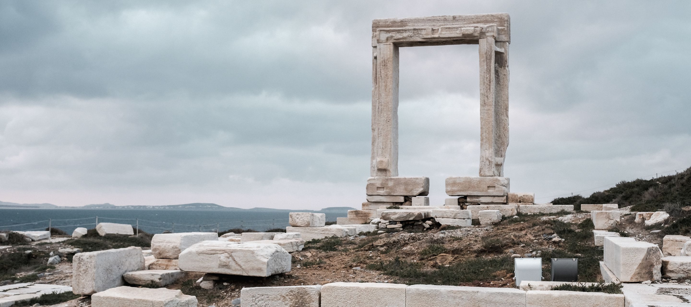 Zeugen vergangener Zeiten auf Naxos – der Tempel von Apollo