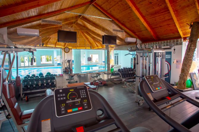 Salle de fitness
