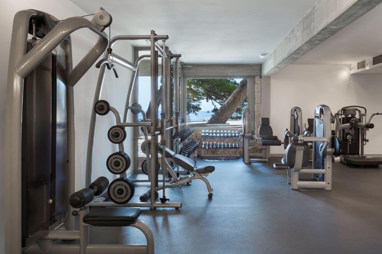 Salle de fitness