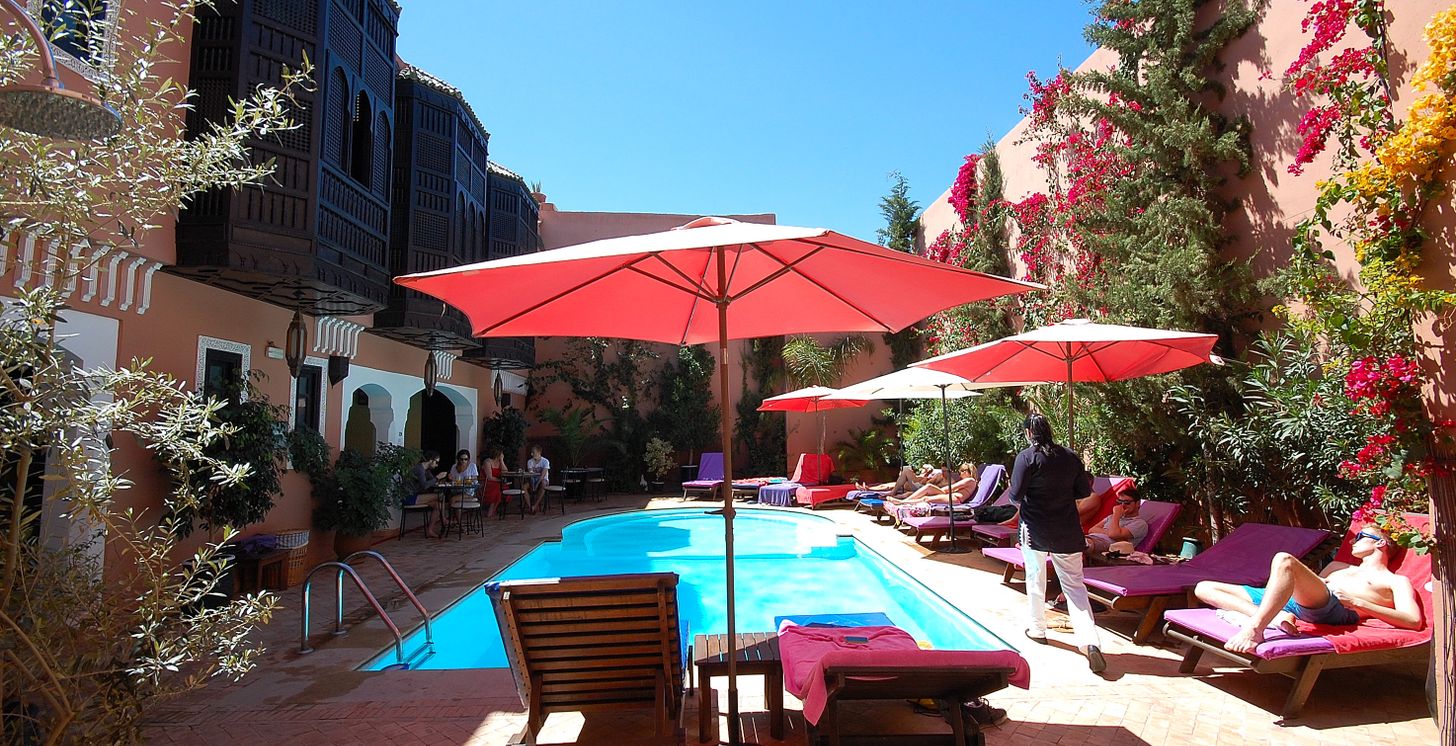 Piscine extérieure
