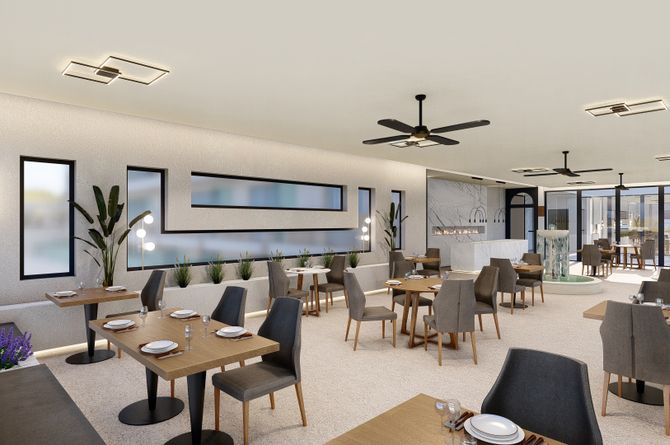 Restaurant Innenbereich