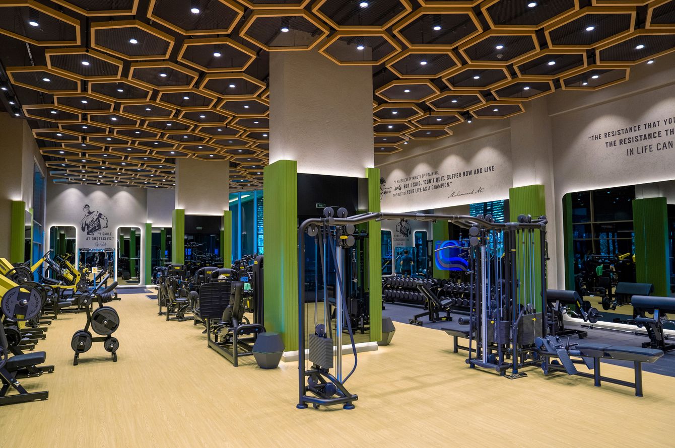 Fitnessraum