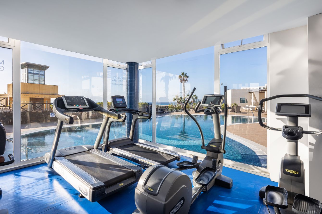 Salle de fitness