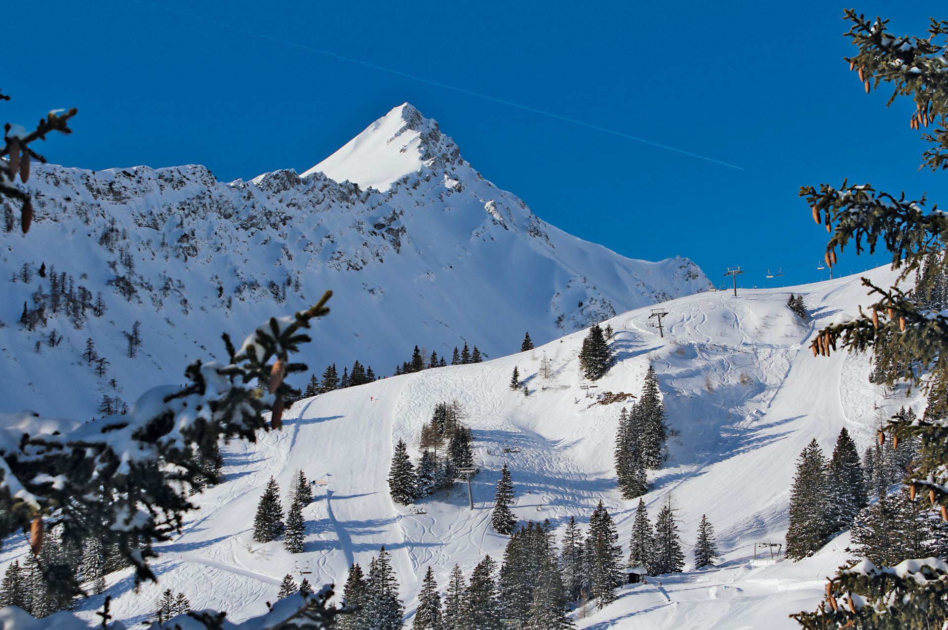 Winterlandschaft im Brandnertal ©BRANDNERTAL TOURISMUS