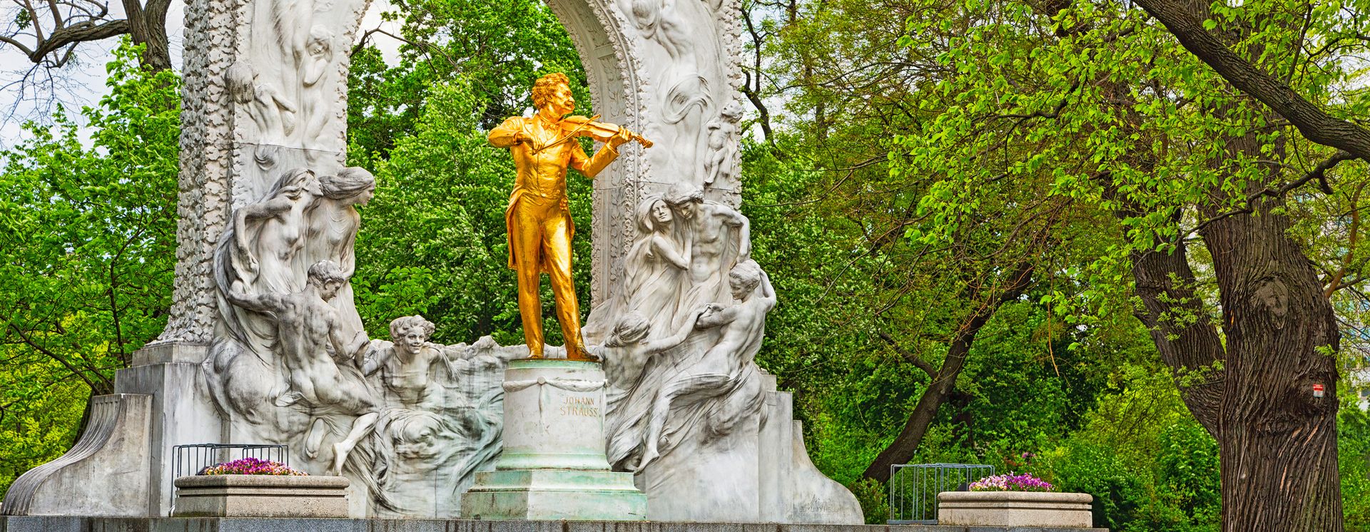 Johann Strauss, Stadtpark
