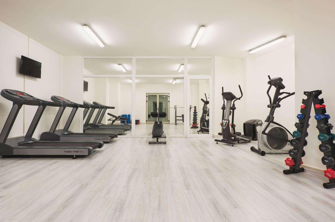 Salle de fitness